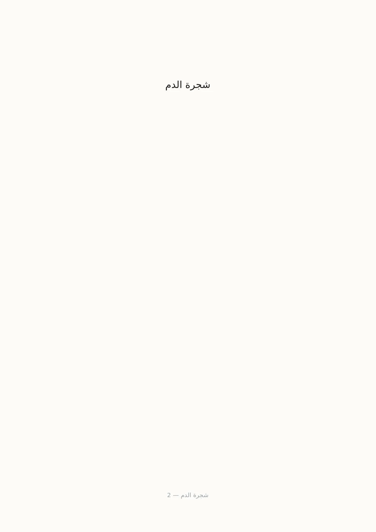 صفحة 2 من شجرة الدم