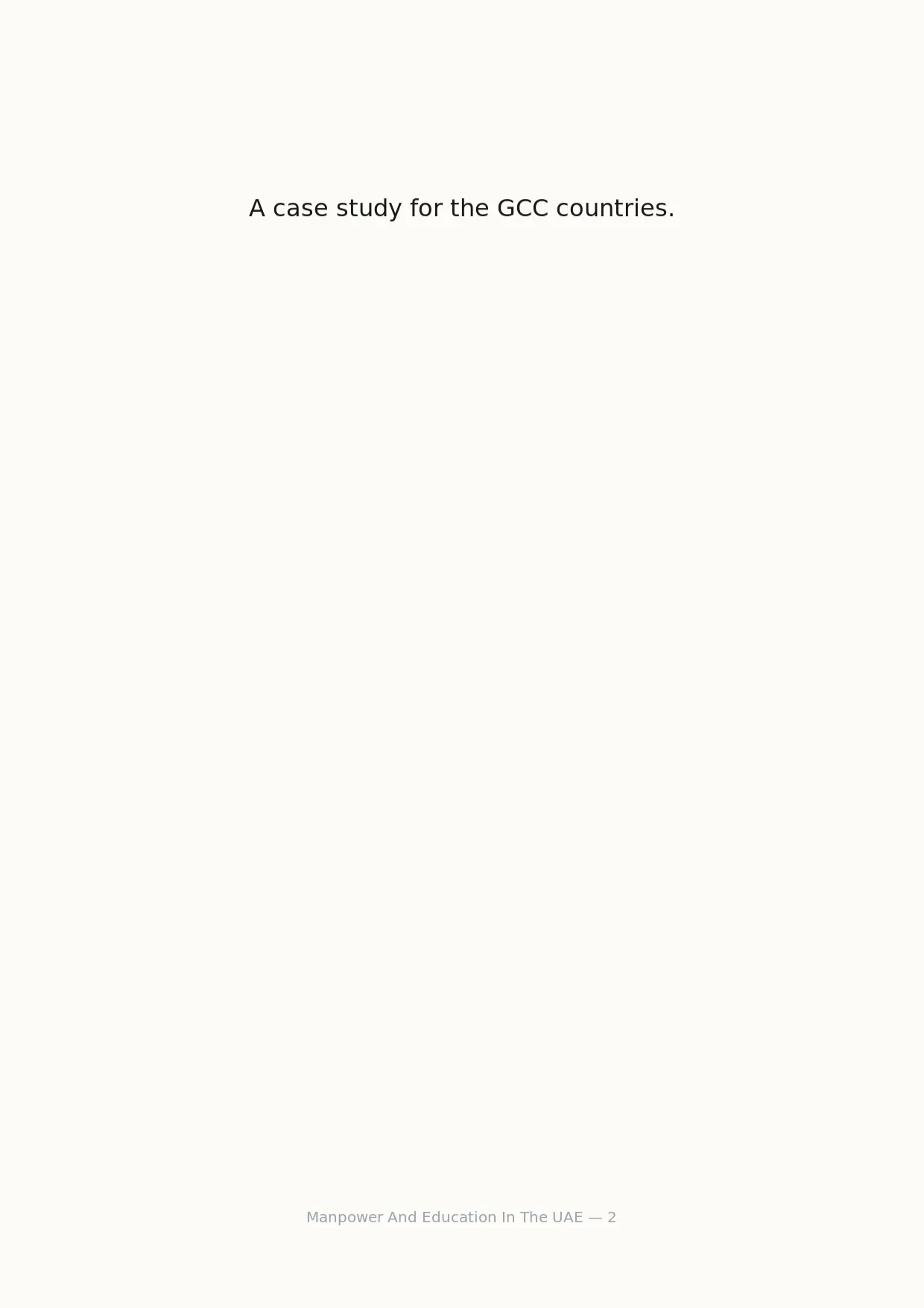 صفحة 2 من Manpower And Education In The UAE