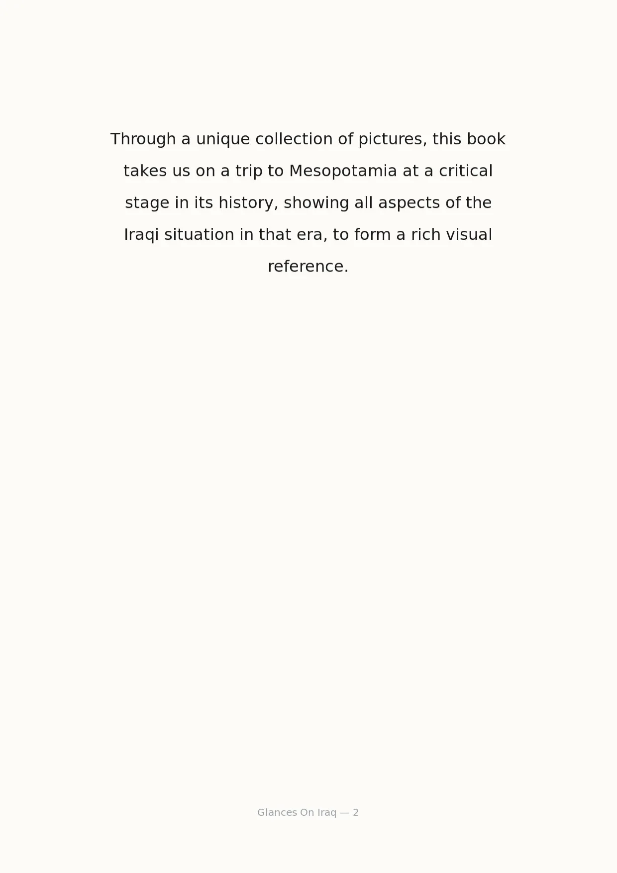 صفحة 2 من Glances On Iraq